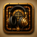 icon_construction_headphones_steampunk icon preview