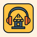icon_construction_headphones_symmetrical icon preview
