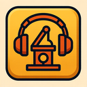 icon_construction_headphones_tribal icon preview