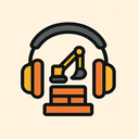 icon_construction_headphones_vector icon preview