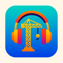 icon_construction_headphones_vibrant_colors icon preview