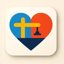 icon_construction_heart_abstract icon preview