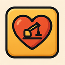icon_construction_heart_bold icon preview
