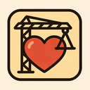 icon_construction_heart_classic icon preview