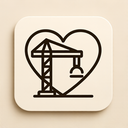 icon_construction_heart_elegant icon preview