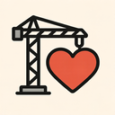 icon_construction_heart_filled icon preview
