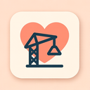 icon_construction_heart_flat_pastel icon preview