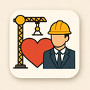 icon_construction_heart_formal icon preview