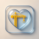 icon_construction_heart_glassy icon preview