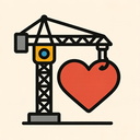 icon_construction_heart_iconic icon preview