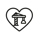 icon_construction_heart_minimal_outline icon preview