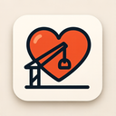 icon_construction_heart_modern icon preview
