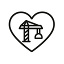 icon_construction_heart_outline icon preview