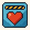 icon_construction_heart_pixel_art icon preview