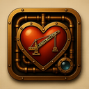 icon_construction_heart_steampunk icon preview