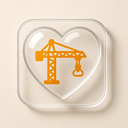 icon_construction_heart_transparent icon preview