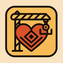 icon_construction_heart_tribal icon preview