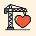 icon_construction_heart_vector icon preview
