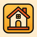 icon_construction_house_bold icon preview