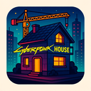 icon_construction_house_cyberpunk icon preview
