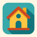 icon_construction_house_flat_design icon preview