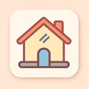 icon_construction_house_flat_pastel icon preview