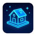 icon_construction_house_futuristic icon preview