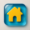 icon_construction_house_glassy icon preview