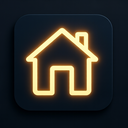 icon_construction_house_glow_effect icon preview
