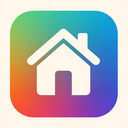 icon_construction_house_gradient icon preview