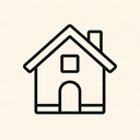 icon_construction_house_line_art icon preview