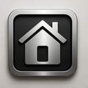 icon_construction_house_metallic icon preview