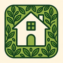 icon_construction_house_organic_pattern icon preview