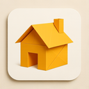 icon_construction_house_origami icon preview
