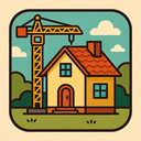 icon_construction_house_retro icon preview