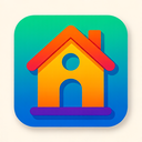 icon_construction_house_vibrant_colors icon preview