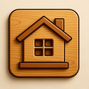 icon_construction_house_wooden icon preview