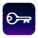 icon_construction_key_digital_glitch icon preview