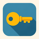 icon_construction_key_flat_design icon preview