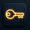 icon_construction_key_glow_effect icon preview