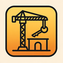 icon_construction_key_iconic icon preview