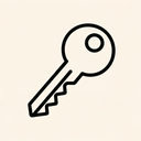 icon_construction_key_line_art icon preview