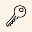 icon_construction_key_minimal_outline icon preview