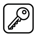 icon_construction_key_monochrome icon preview