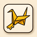 icon_construction_key_origami icon preview