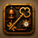 icon_construction_key_steampunk icon preview