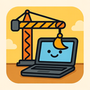 icon_construction_laptop_cartoon icon preview