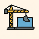 icon_construction_laptop_dynamic icon preview