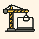 icon_construction_laptop_filled icon preview