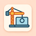 icon_construction_laptop_flat_pastel icon preview